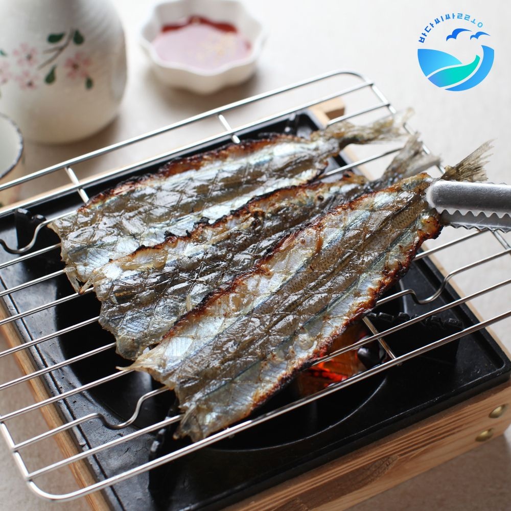 (현대Hmall) [바다씨쌀롱]국내산 조미 학꽁치포 150g 국내 삼천포가공
