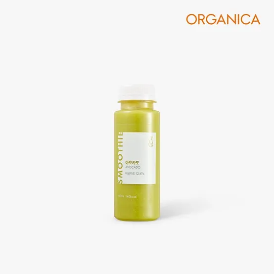 [올가니카] 아보카도 스무디 190ml x 7병
