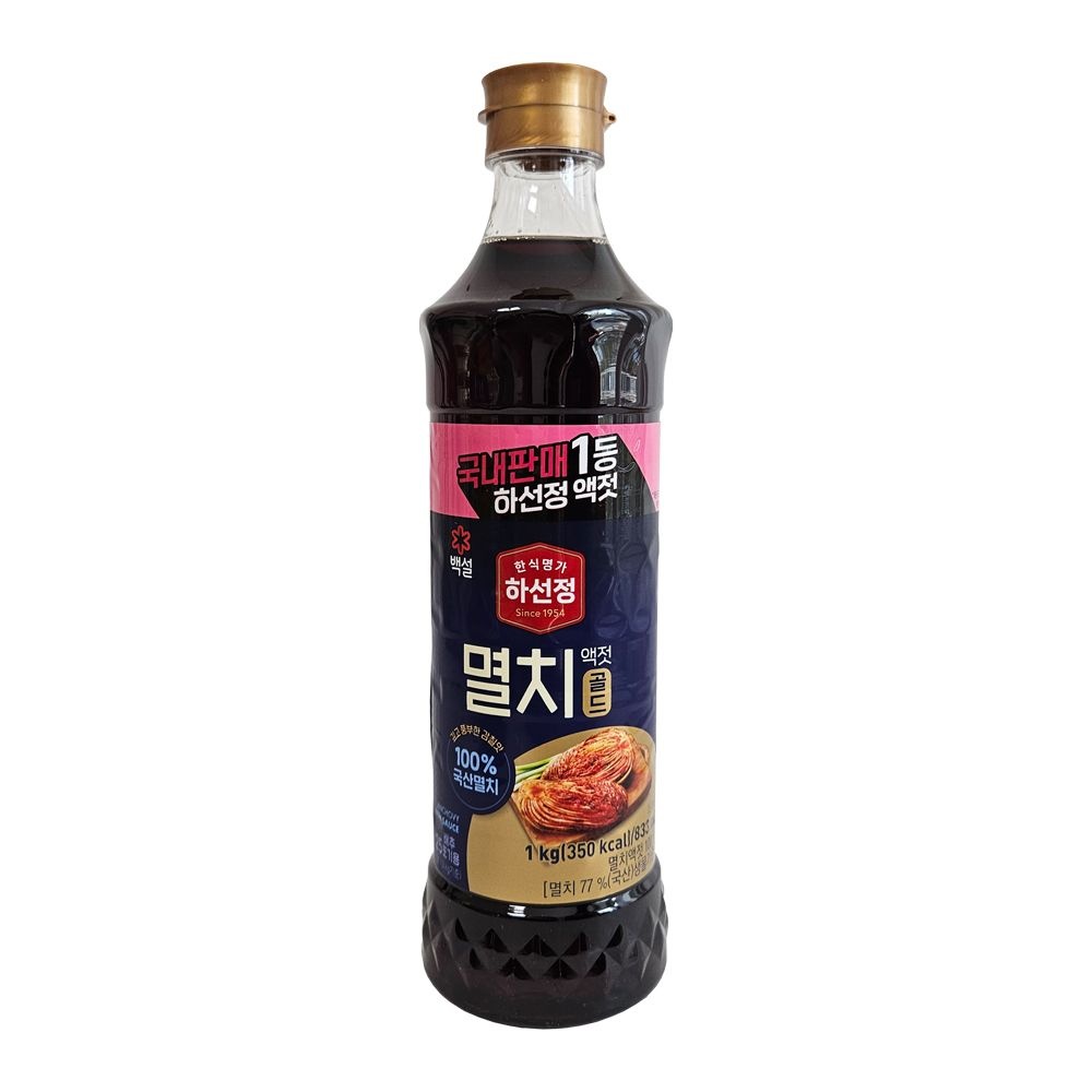 하선정 멸치액젓 1kg 코스트코 액젓