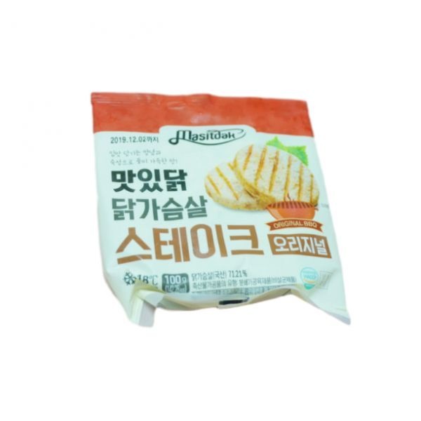 랭킹닭컴 맛있닭 닭가슴살 스테이크 4종 15팩 혼합 (갈릭맛)
