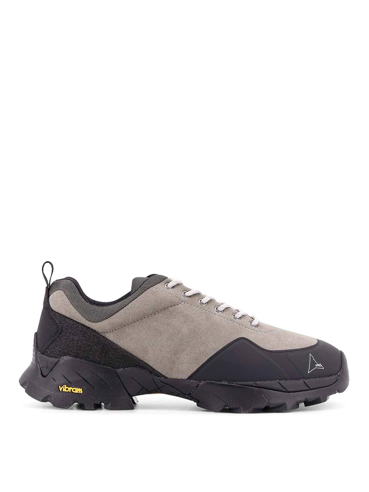 로아 25SS ROA 스니커즈 로우-탑 Neal In Suede NBUW197FA56MTY0001