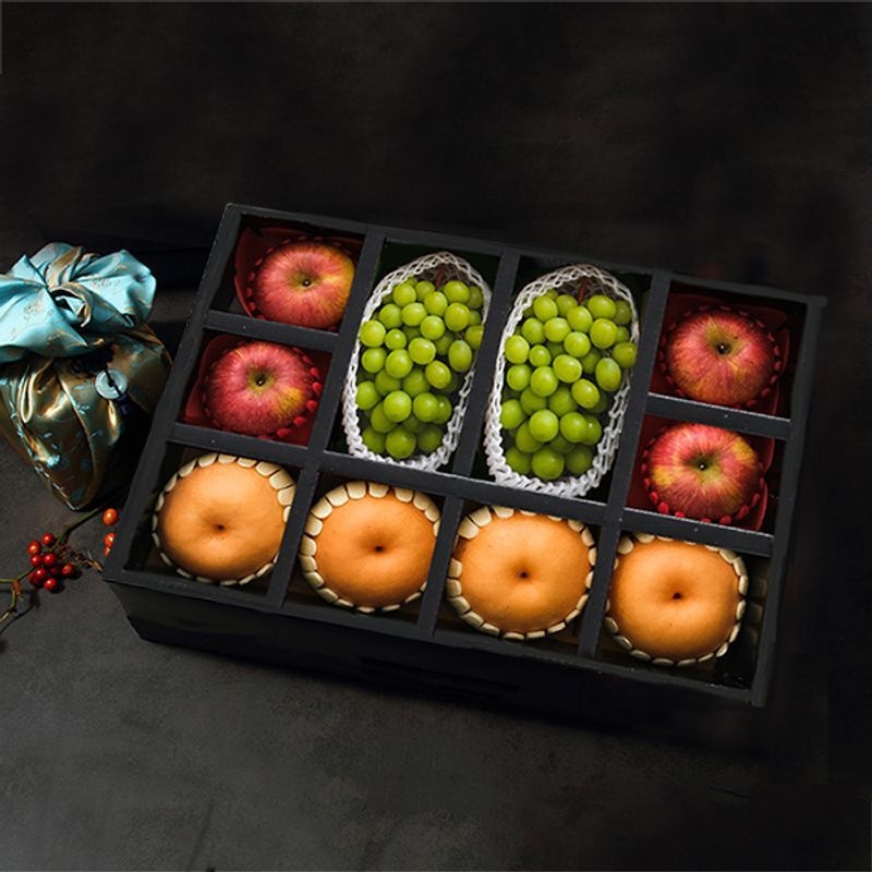 자연맛남 농협 프리미엄 혼합3호(사과4+배4+샤인2/보자기동봉) 과일 선물세트