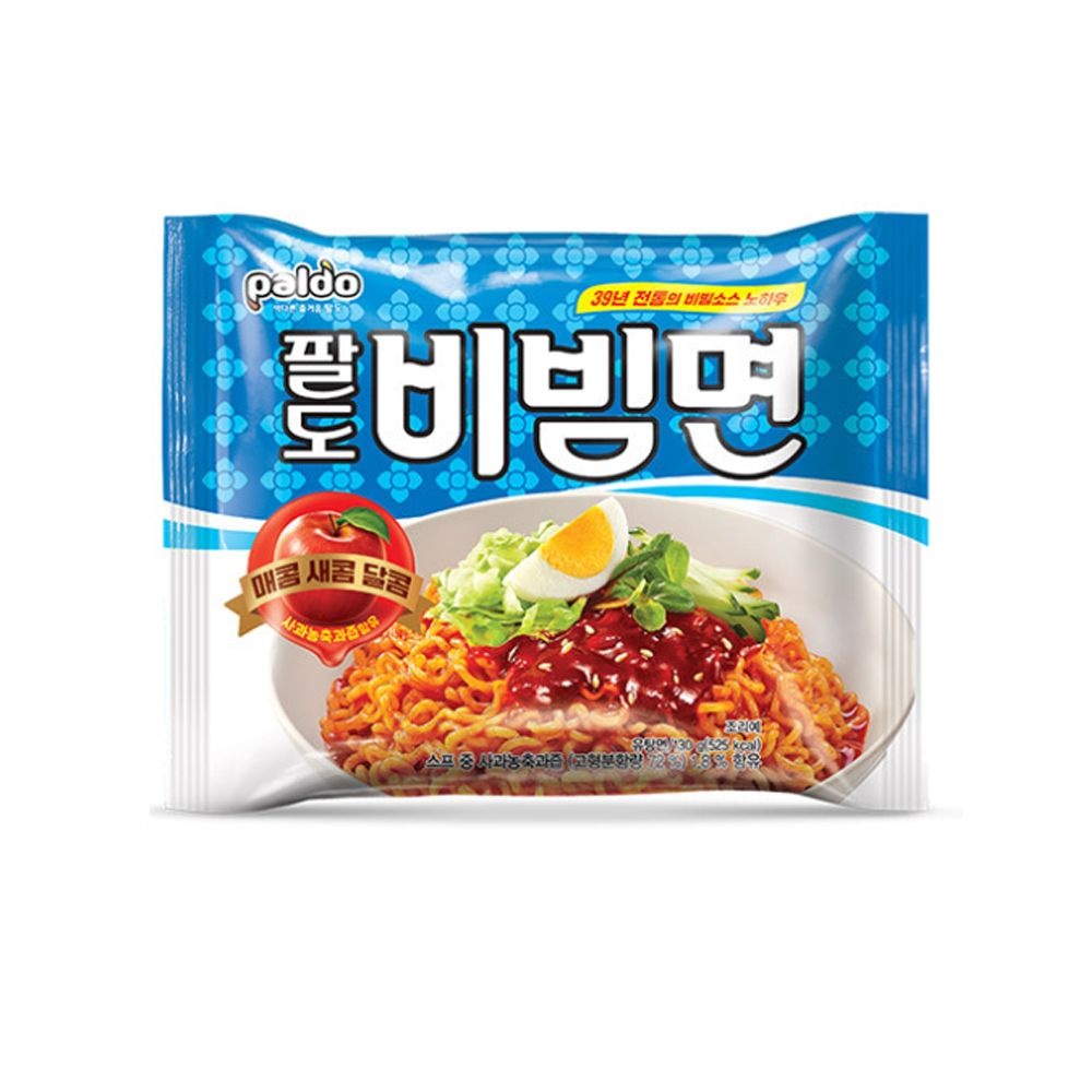 팔도 비빔면 130g X 5개입