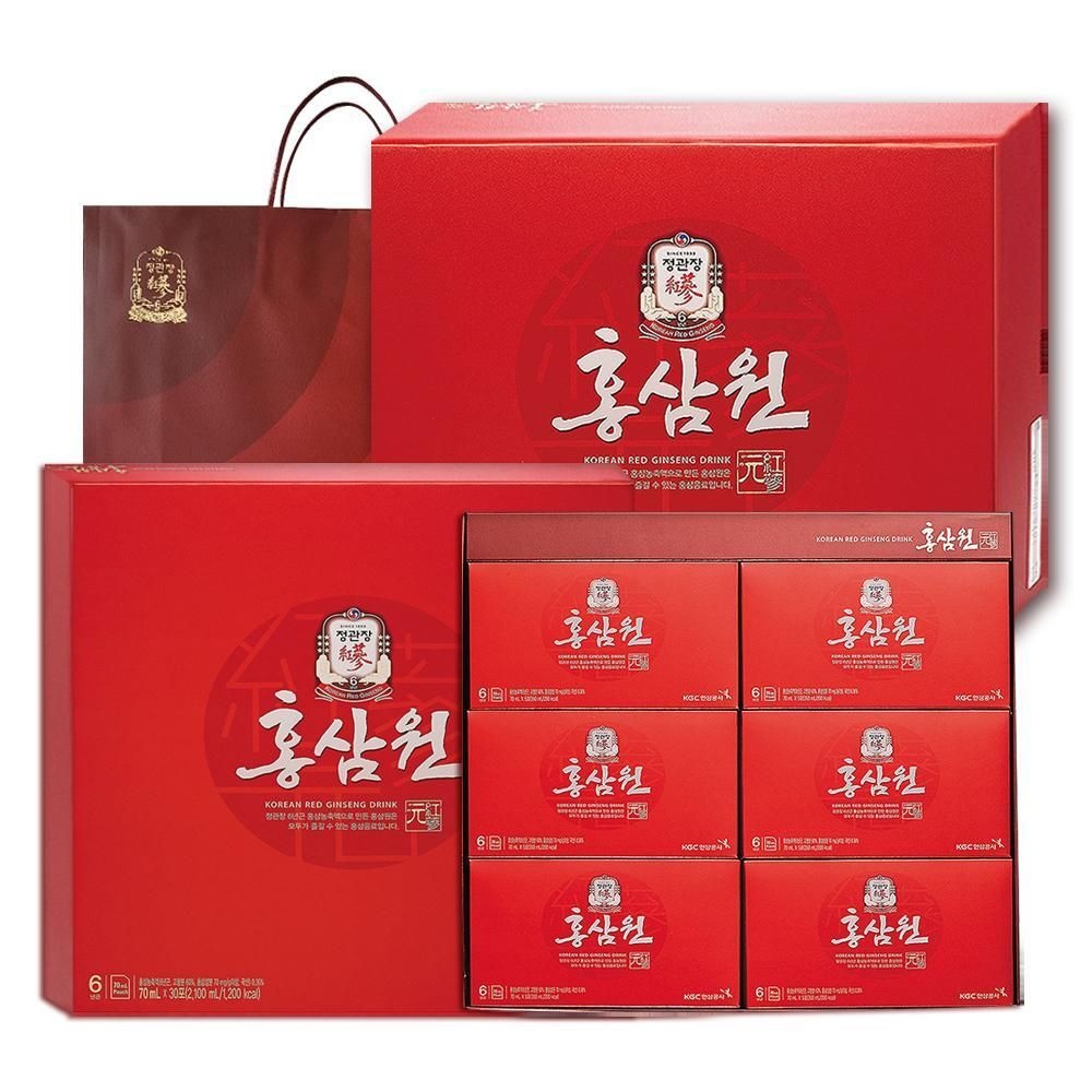 홍삼원 선물세트 50ml60포 / 70ml x 30포