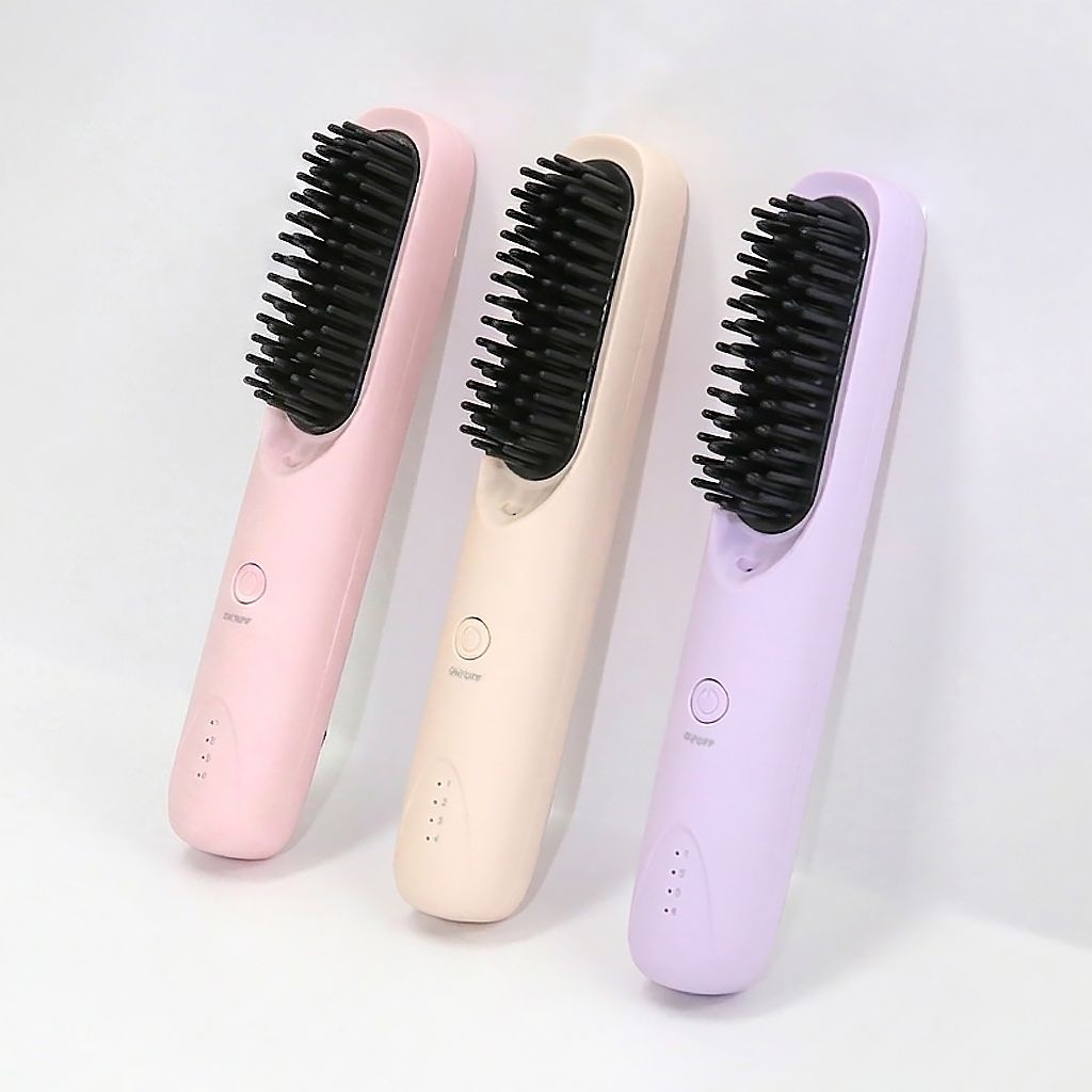 [바이마르] 무선 휴대용 스타일러 고데기 3Colors
