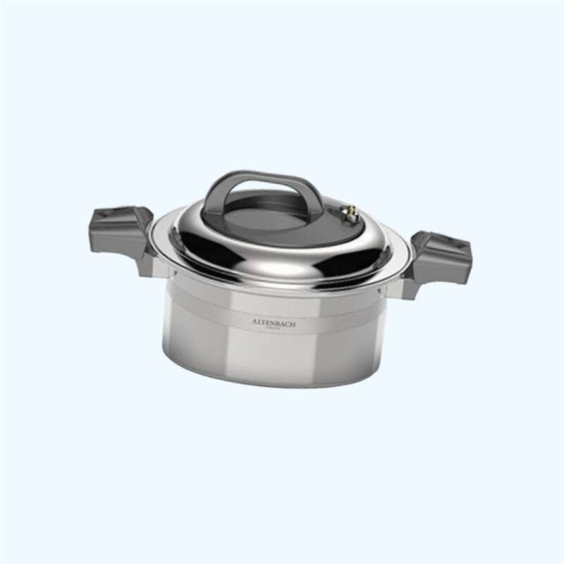 [오늘출발] 알텐바흐 엑스쿠첸 멀티쿡 통5중 저압냄비 4L(24cm) SJE156 5205443