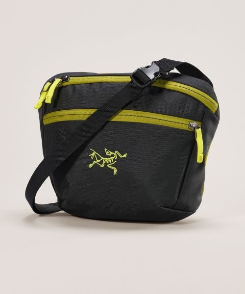 아크테릭스 ARCTERYX 맨티스 2 웨이스트팩 - BLACK / OLIVE MOSS ABPFU08973