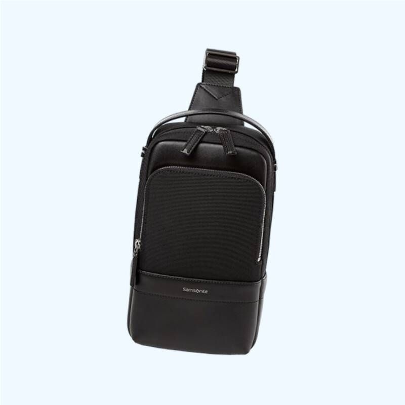 쌤소나이트 쌤소나이트 (samsonite )BALVENIE 발베니 슬링백 메신저백 힙색 웨이스트백 가방 QN009002 BDBS 5221831