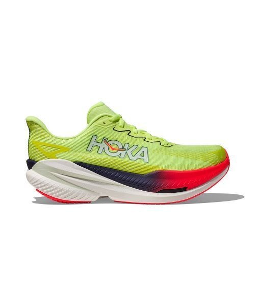 hoka (남성) 마하 X 3 와이드 - 네온 유주스퀴드 잉크 1168871-NZS