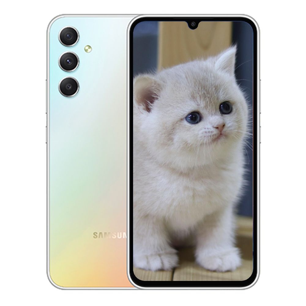 갤럭시 [삼성] 갤럭시A34 128GB SM-A346N 새상품 미개봉