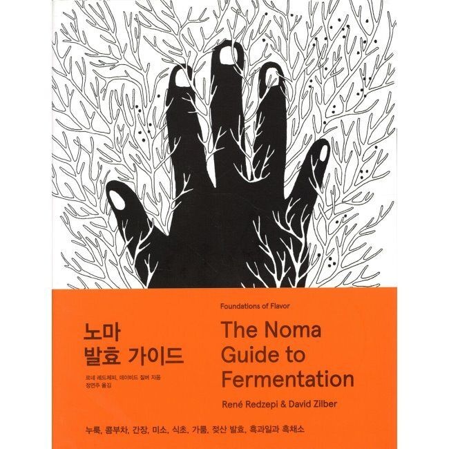 노마 발효 가이드 - The Noma Guide to Fermentation / 르네 레드제피,데이비드 질버,정연주
