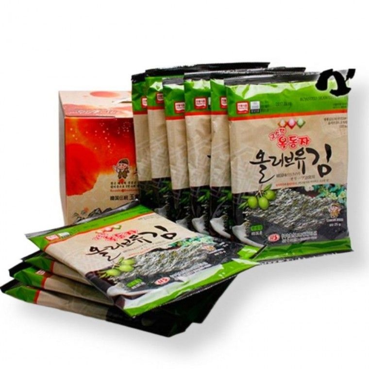 옥동자 김 전장김 10봉  선물 답례품대량주문 답례품 선물세트