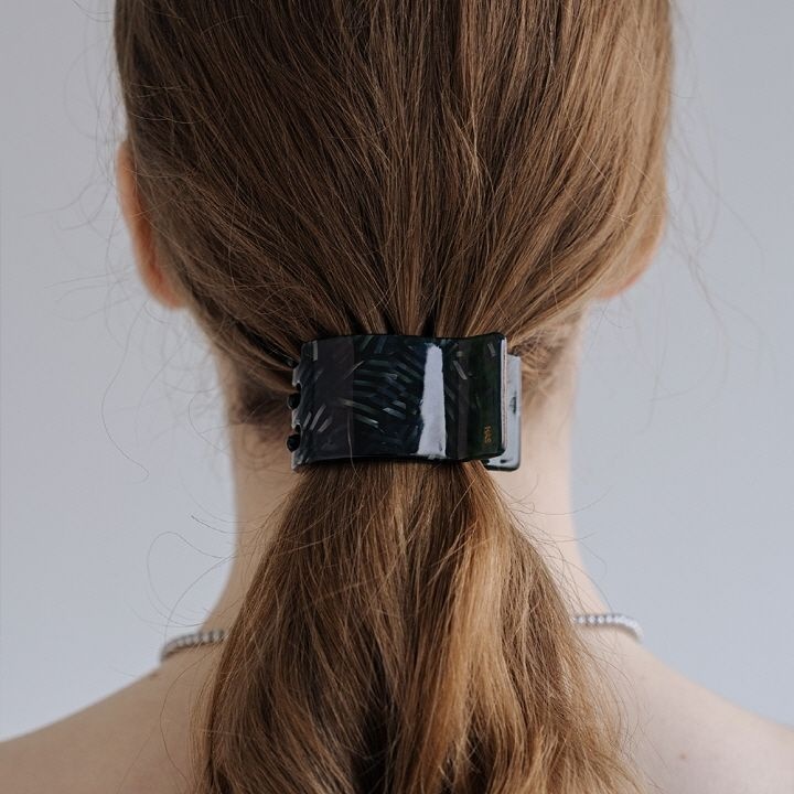 하스 HTY011 Mini square hair clip