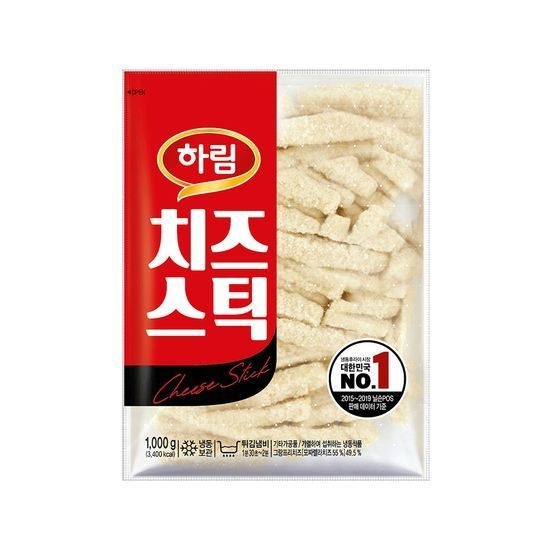 하림 치즈스틱 1kg 315431