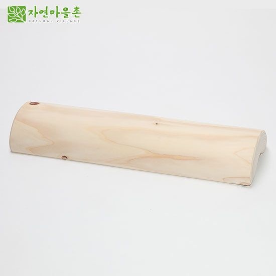 [자연마을촌] 편백나무 경침(중/높이5.5cm)