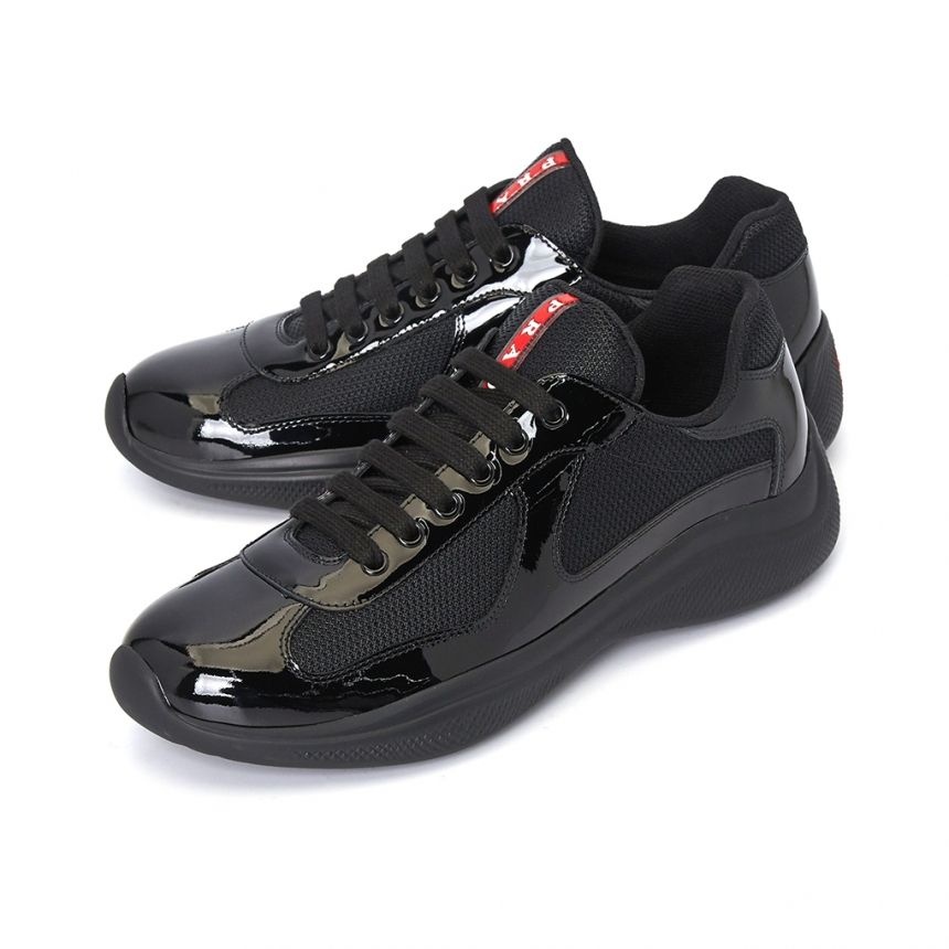[오늘출발] 프라다 PRADA 아메리카 컵 남성 스니커즈 4E3400 ASZ F0002