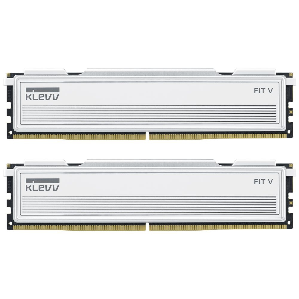 [오늘출발] [서린공식] 에센코어 클레브 DDR5-6000 CL30 FIT V 화이트 AMD 패키지 서린 (16GB(8Gx2))