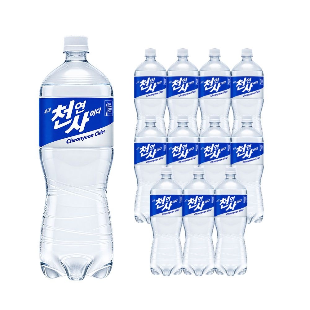 [유통기한 26년11월10일]일화 천연사이다 1.5L x 12개입