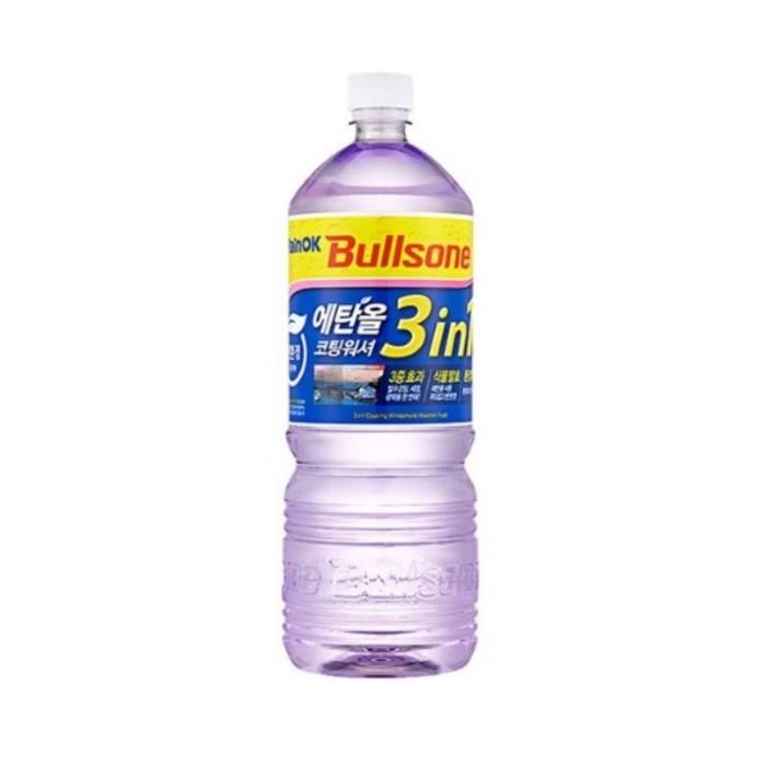 [불스원] 불스원 레인OK 에탄올 3in1 코팅 워셔 1.8L 6병