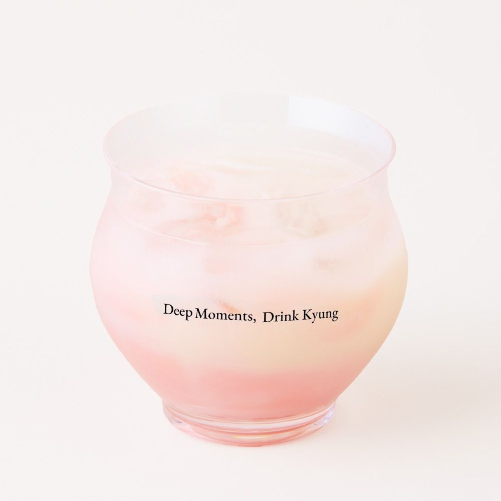 [롯데백화점] 경(璄) 경탁주 전용잔 SET (2개입, 배송비 3,500원 포함)