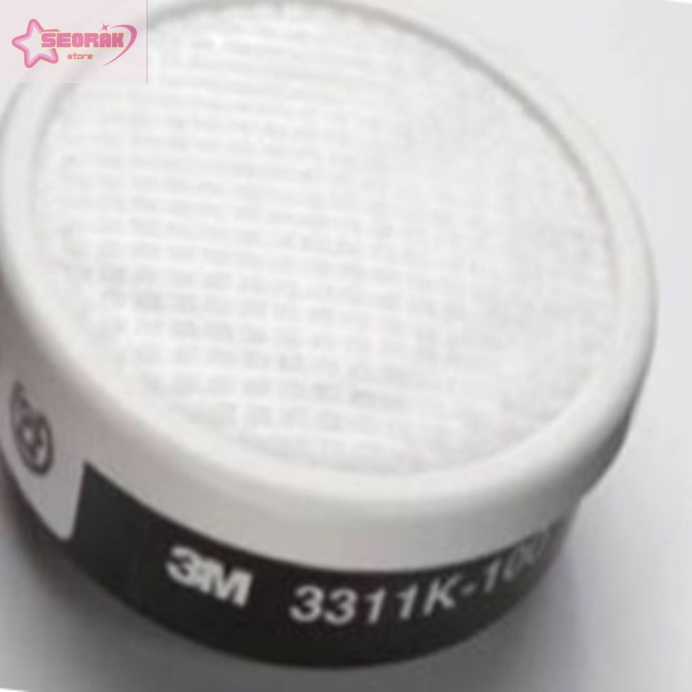 서락 3200 방독마스크 정화통 호흡보호구 일반방독면 방진마스크