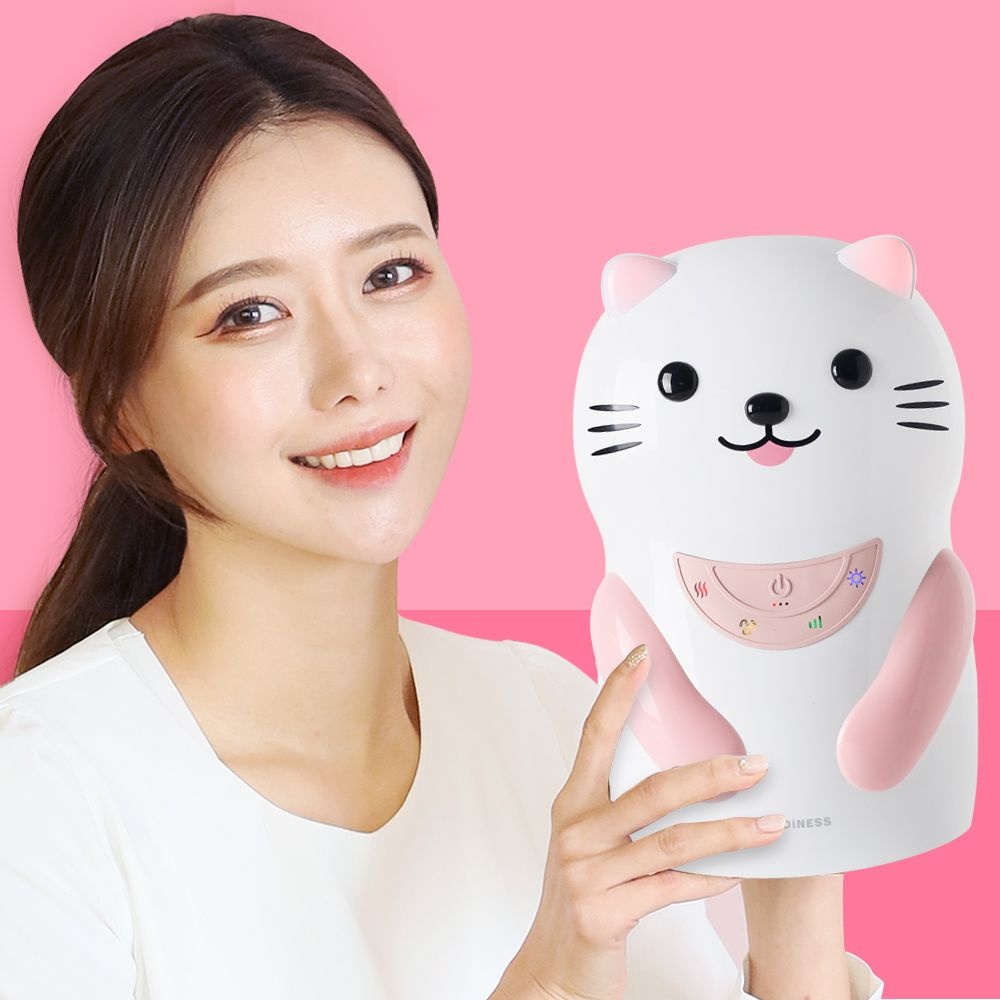 [오늘출발] 메디니스 냥이 공기압 온열 손가락 손목 손등 손바닥 안마기 손마사지기 MDM-008