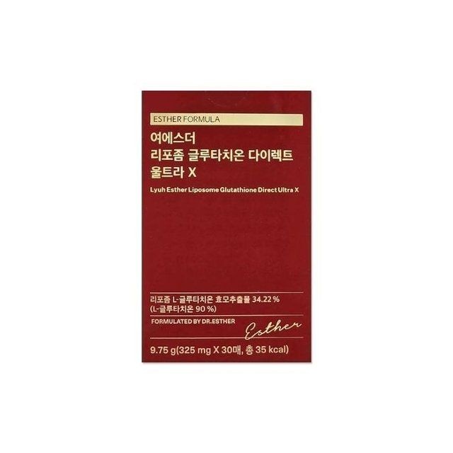 여에스더 리포좀 글루타치온 다이렉트 울트라X 325mg 30매/mjc