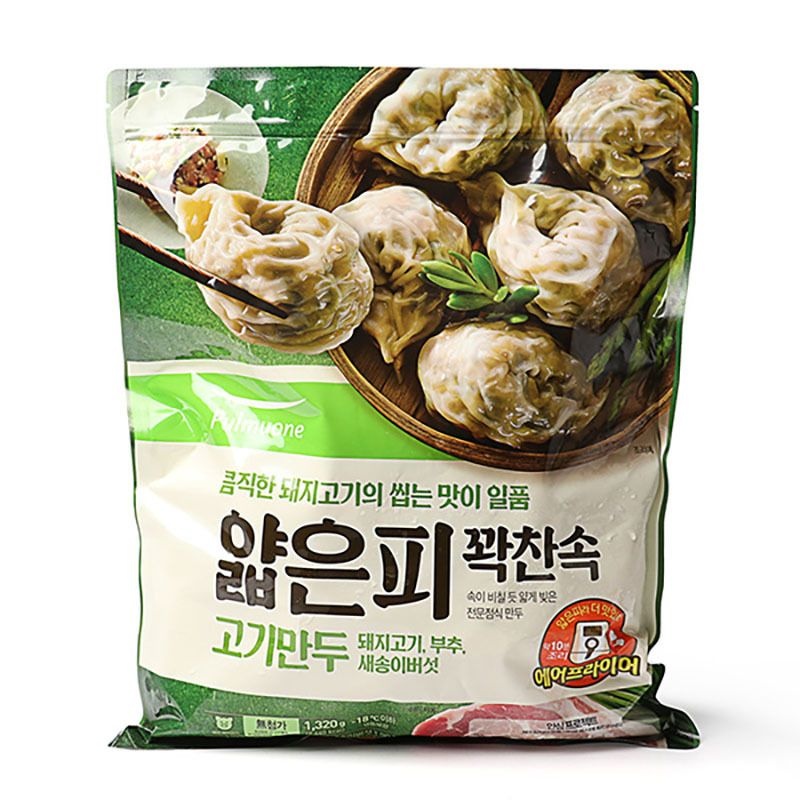 [코스트코] [풀무원]얇은피 꽉찬속 고기만두 1320g / 코스트코