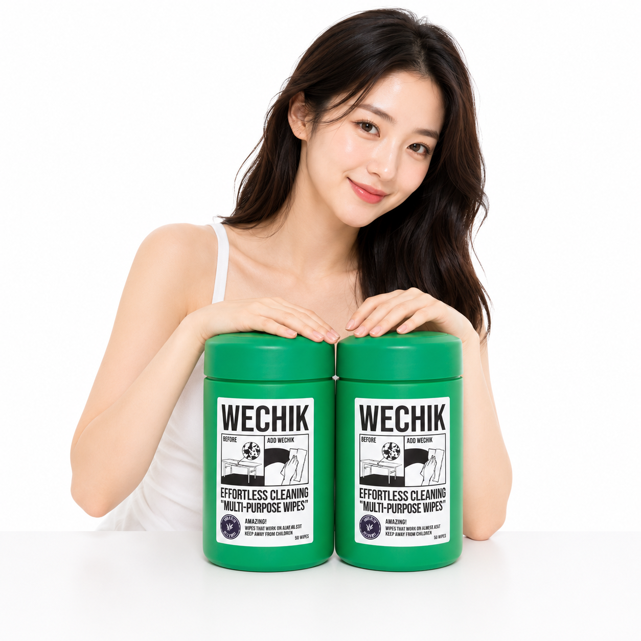 위칙 멀티 세정 티슈 180매 2개