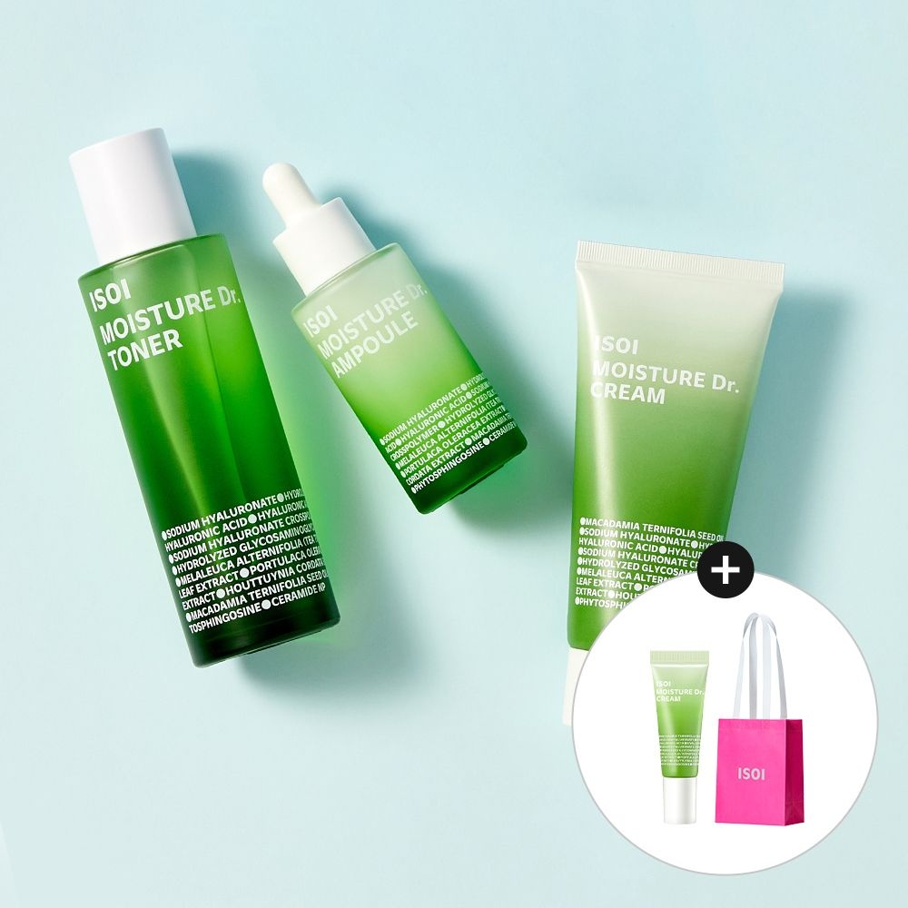 아이소이 장수진 3종세트 3종토너130ml+앰플40ml+크림70ml