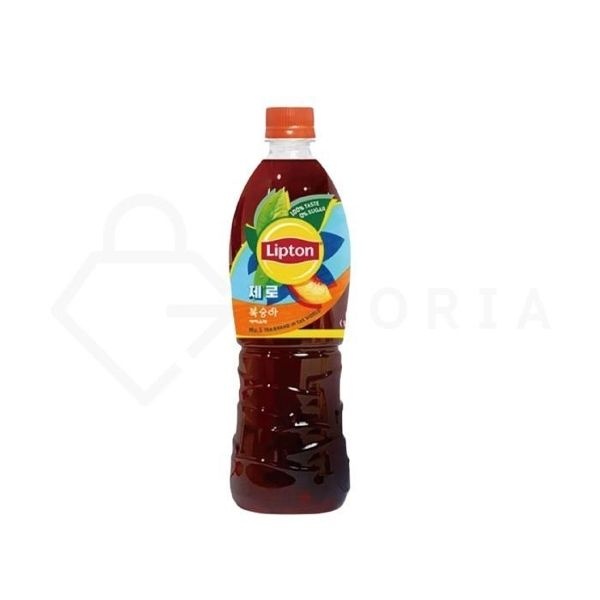 [롯데칠성] 립톤 제로 복숭아 아이스티 500ml 24개