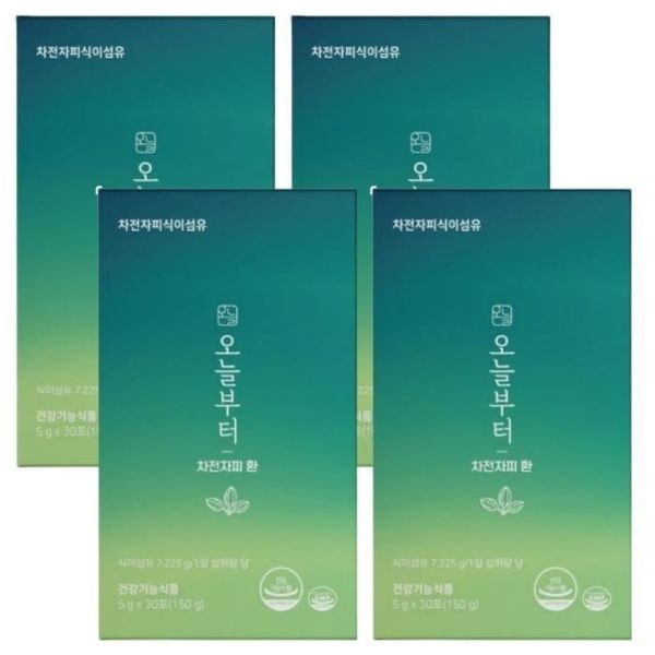 [단비] 오늘부터 차전자피 환 30포 x 4개