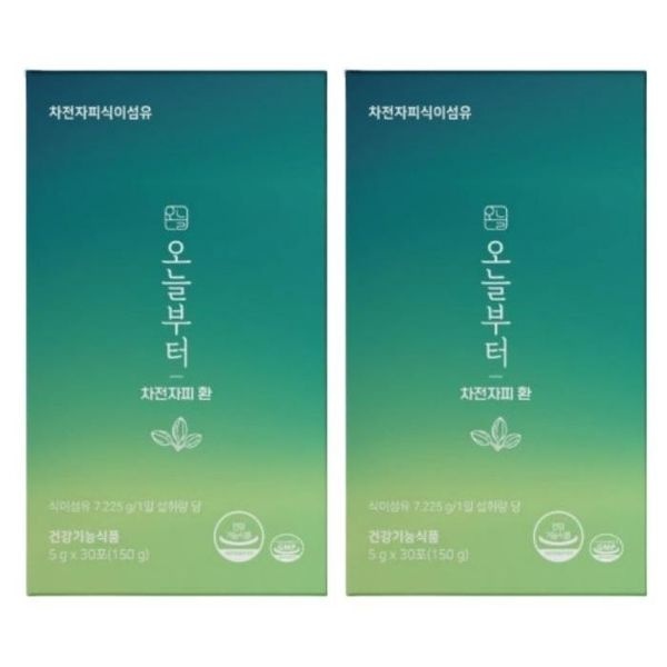 [단비] 오늘부터 차전자피 환 30포 x 2개