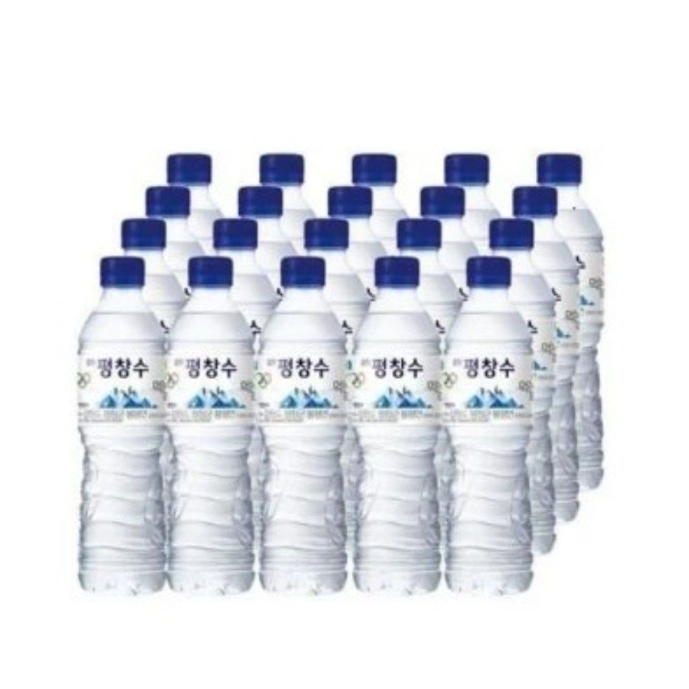 해태음료 웰픽스 강원 평창수 생수 500ML 20개 생수추천 음용수 미네랄워터