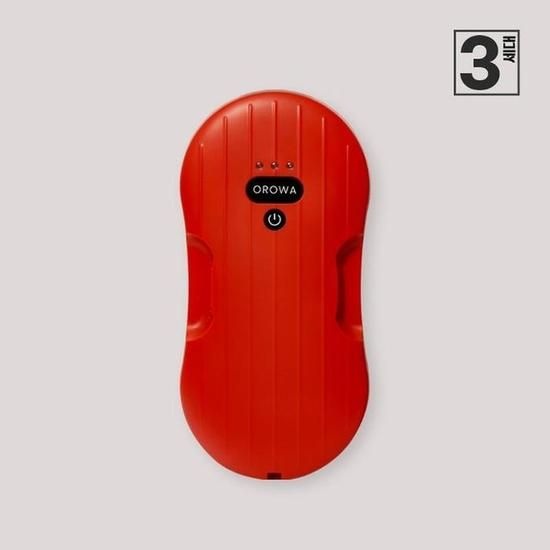 [SELLERHUBSHOP]오로와 창문 로봇 청소기 3세대 레드 316235