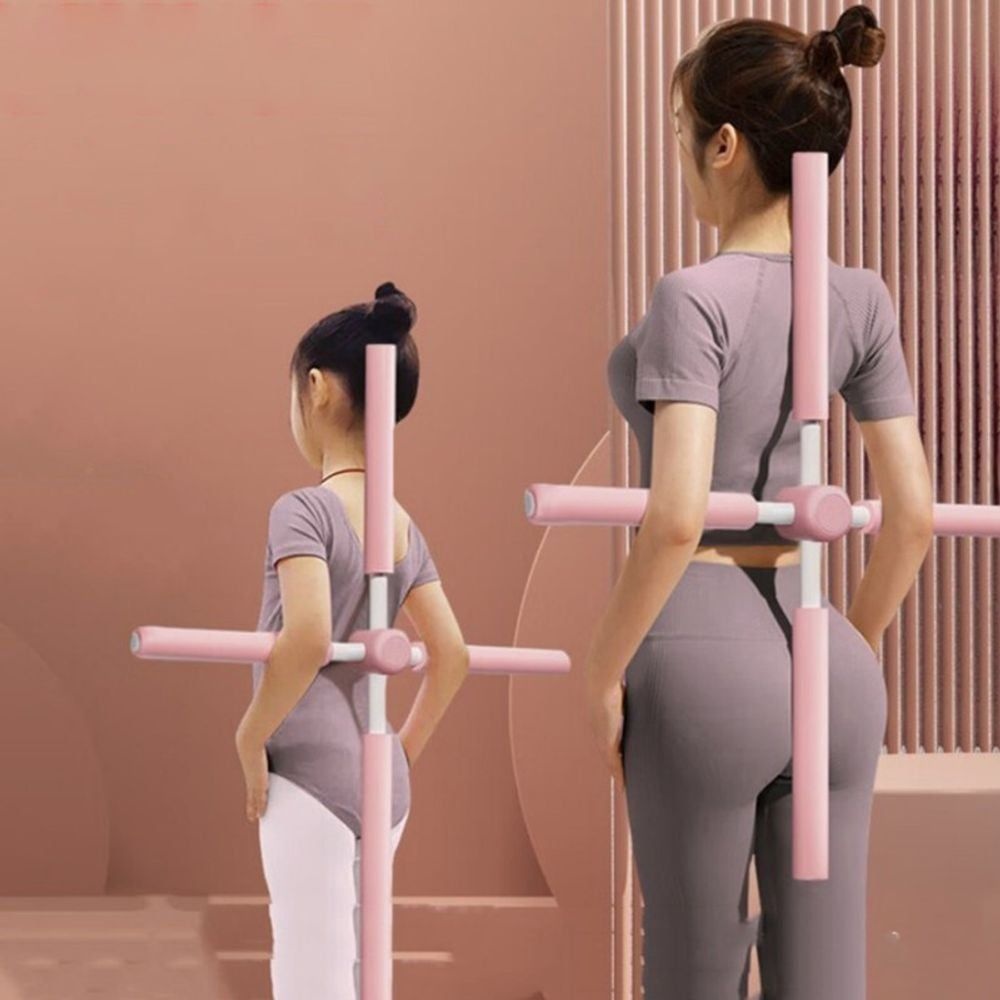 목 허리 스트레칭 바 굽은등 교정기