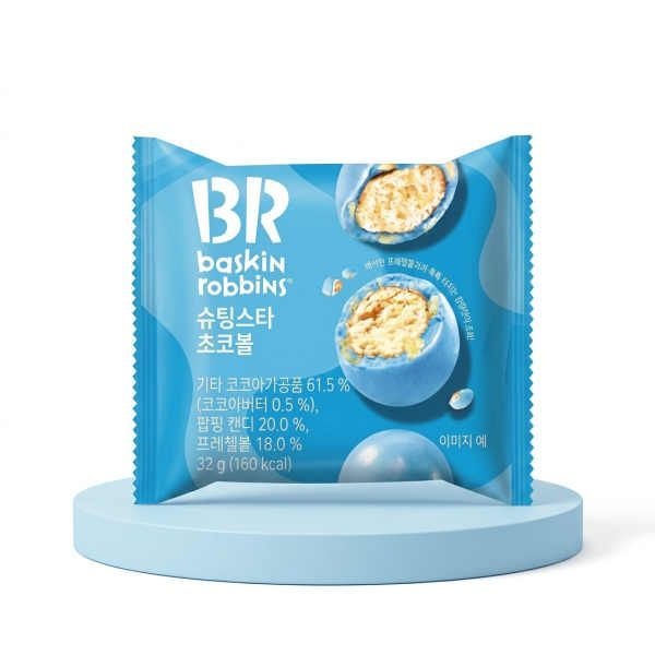 배스킨라빈스 슈팅스타 초코볼 32g