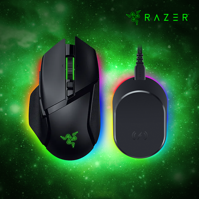 레이저코리아 바실리스크 무선 충전 팩 Razer Basilisk V3 Pro 35K