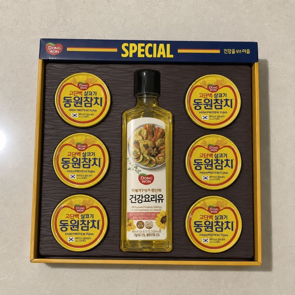 동원 스페셜 선물세트 O-77호(쇼핑백)