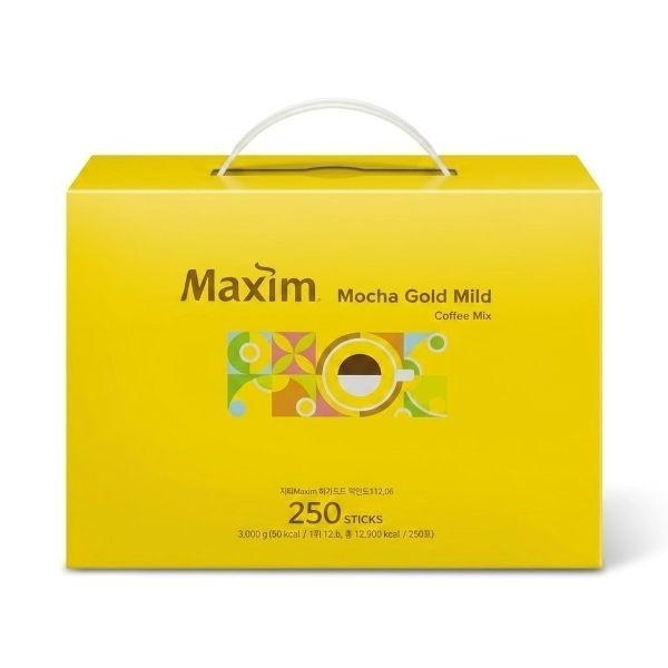 맥심 모카골드 마일드 커피믹스 23호 선물세트 250T