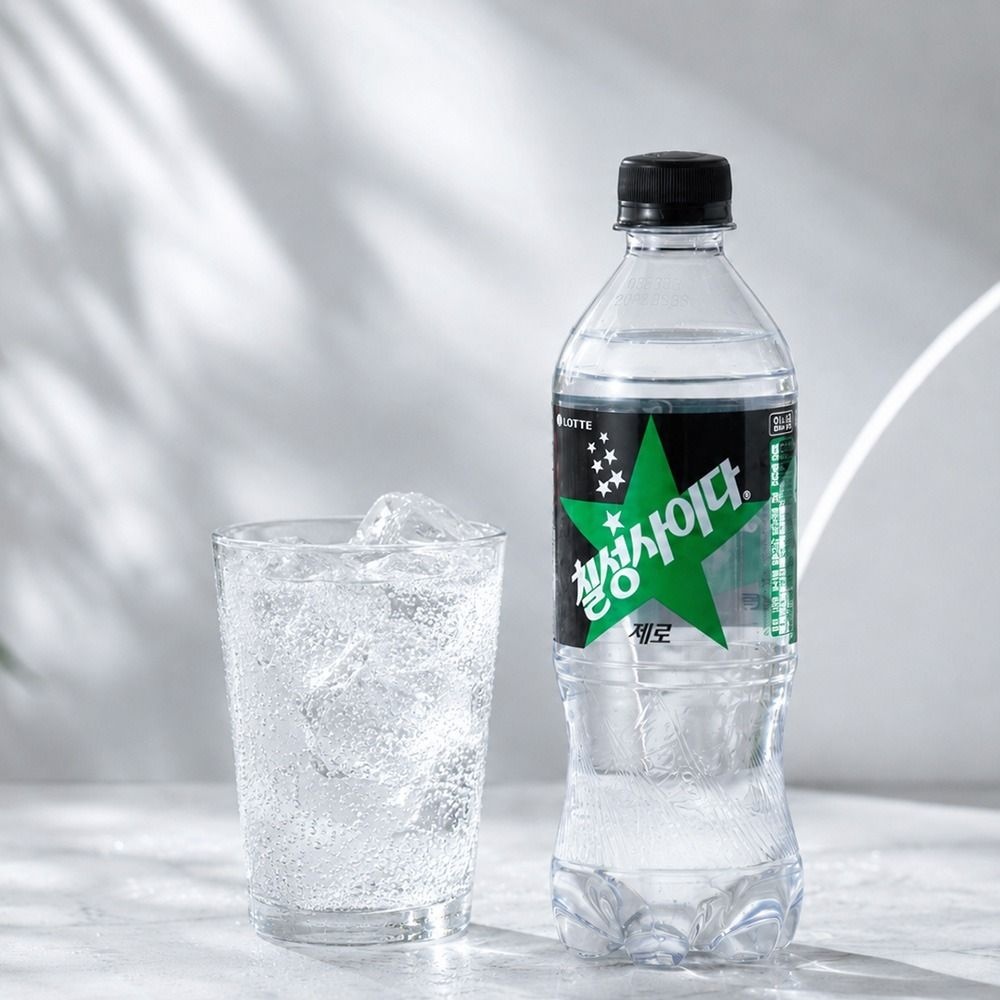 칠성사이다 제로 500ml x 20개 업소용