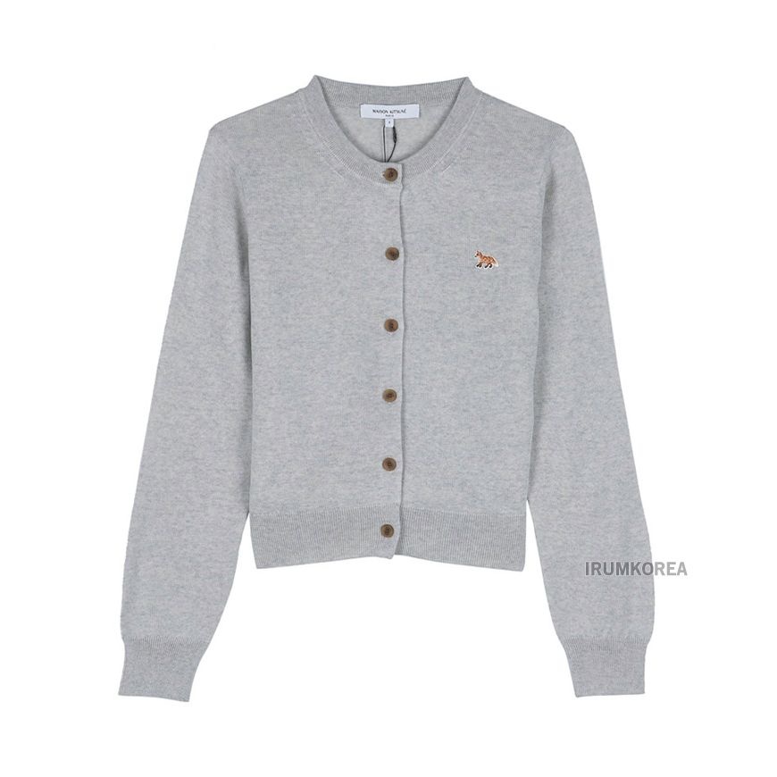 [라벨루쏘] FW26 여성 베이비 폭스 가디건 PW00502KT1181 H120