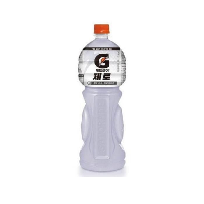 [롯데칠성] 게토레이 제로 1.5L 12개