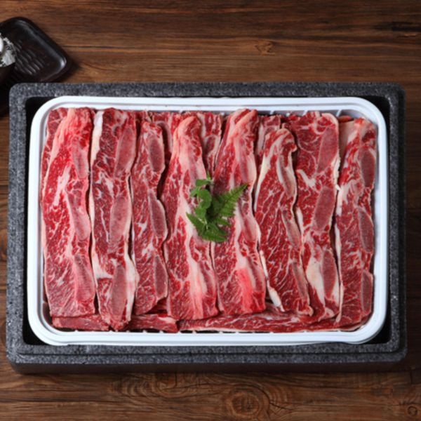 [롯데백화점] 인정식탁 비앤피월드 호주산 LA갈비 세트 4kg