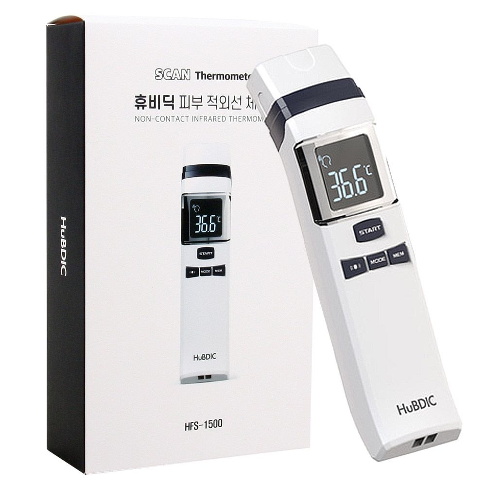 주식회사 오큘러스 휴비딕 피부적외선 체온계 HFS-1500 이마체온계