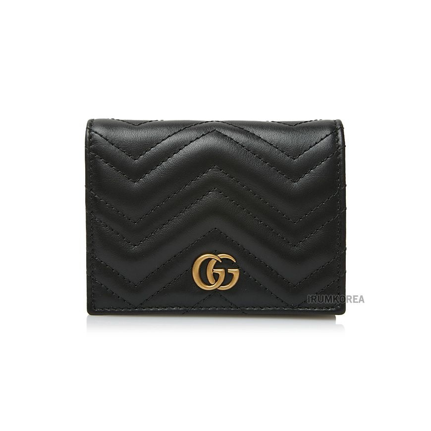 FW25 여성 GG 마몽 카드 케이스 466492 DTD1T 1000