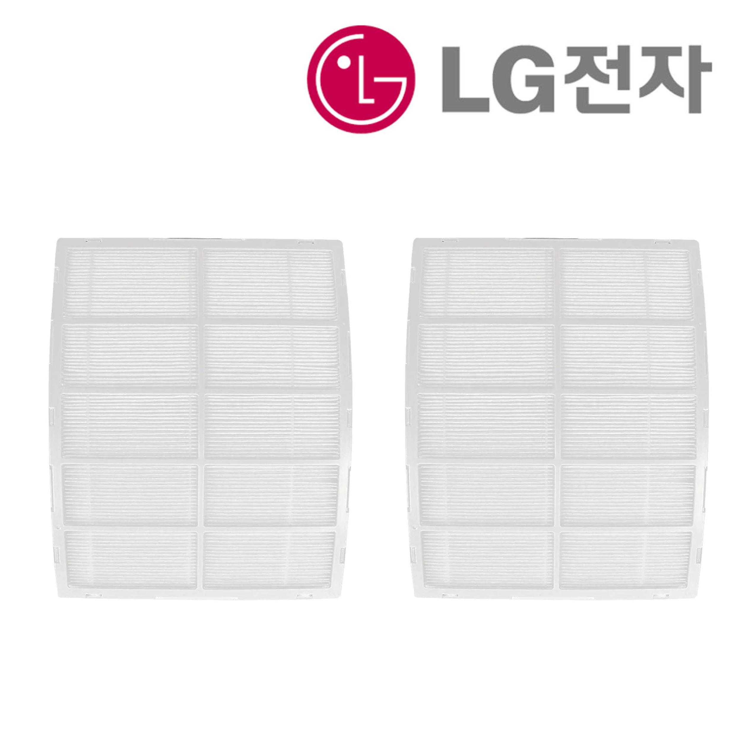 LG FQ161MK1W FNQ181MK1W 에어컨 정품필터 세트2개입398296
