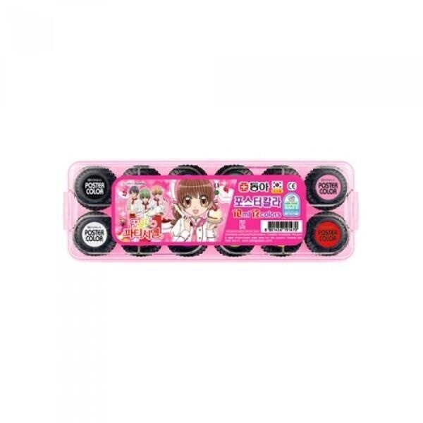 (현대Hmall) 아트박스/한가람문구 동아 꿈빛파티시엘 포스터칼라 10ml 12색