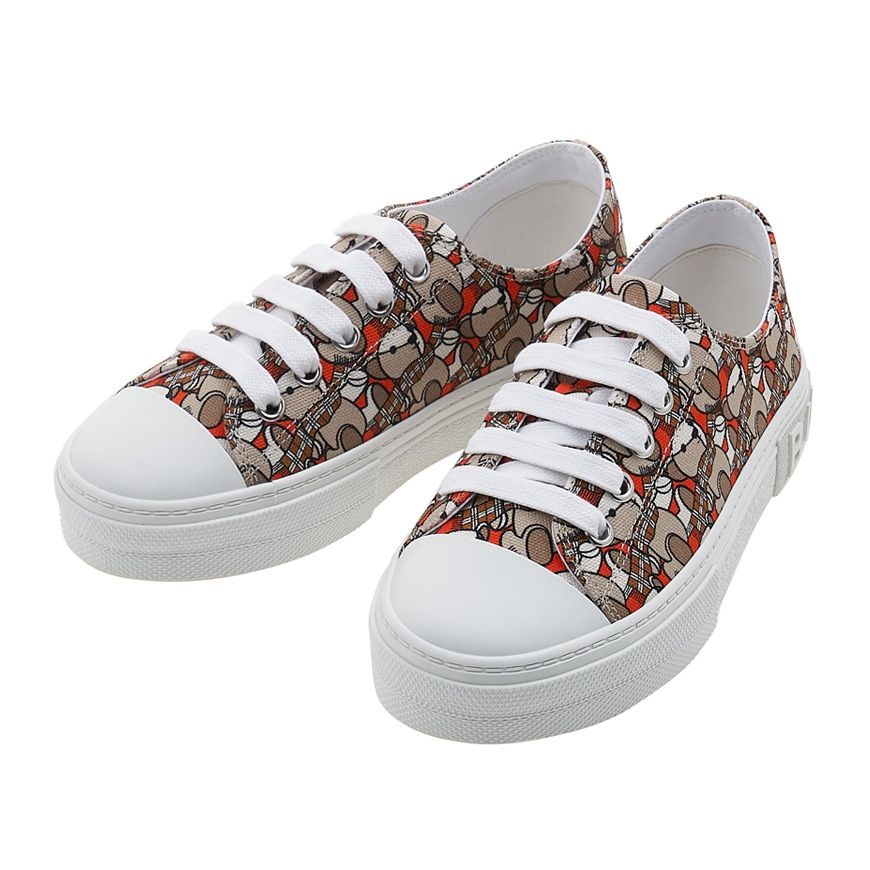 토마스 베어 프린팅 스니커즈 8069303 C K1 MINI JACK LT BEAR B5131 (33-35)