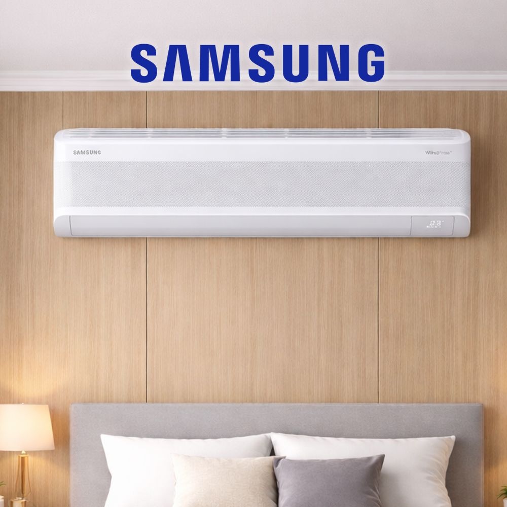 삼성전자 삼성 벽걸이 냉난방기 냉온풍기 인버터 AI무풍콤보 AR60F13C13WS 13평 자동건조 제습 기본설치비포함 무상수거철거